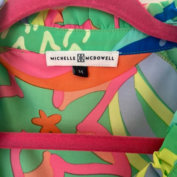 Michelle McDowell Colorful Top - Picture 6 of 6